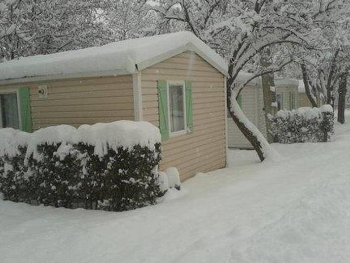 Mobil home pour 2 personnes à Estavar - 3