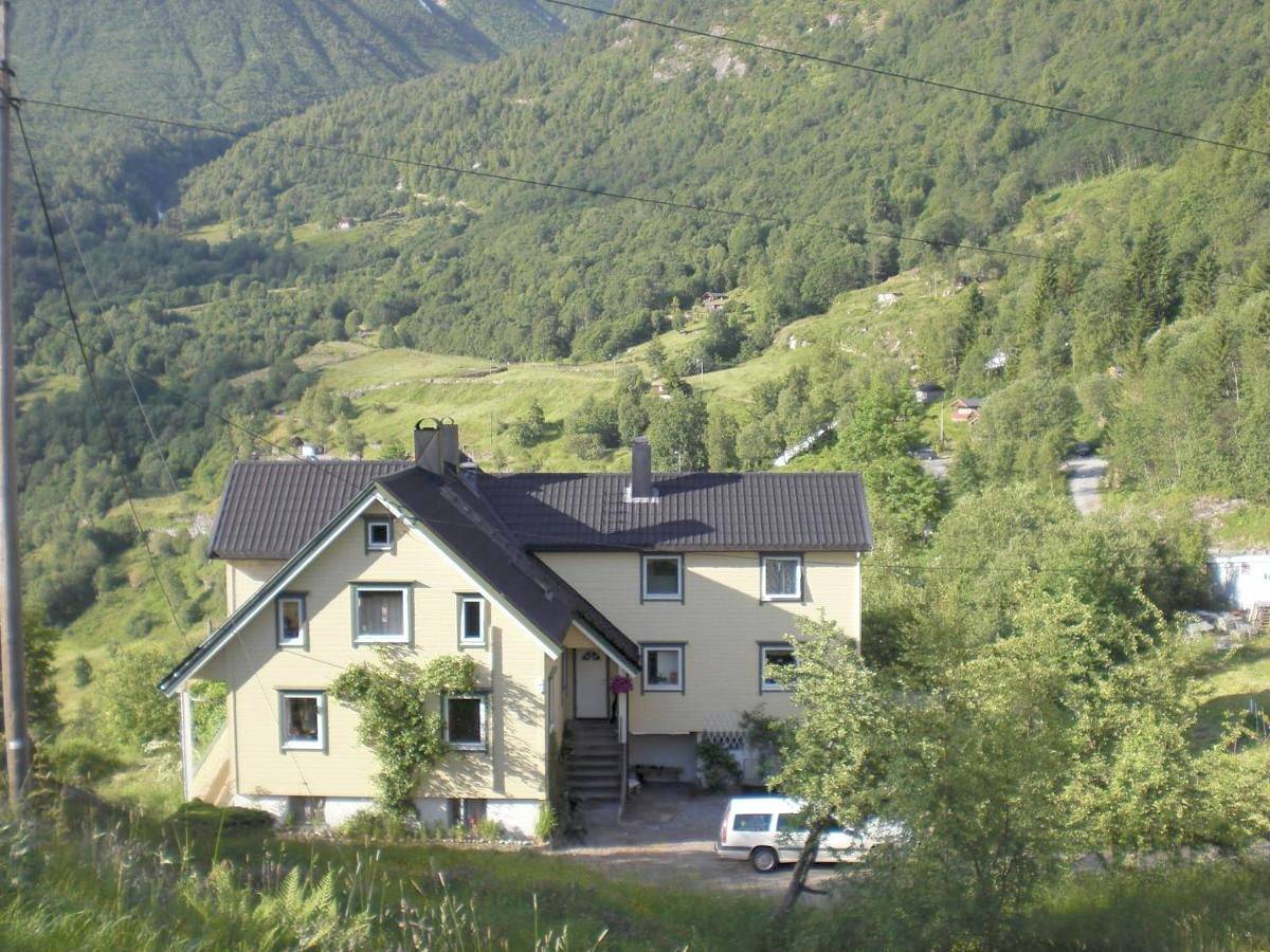 Lunheim in Geiranger in Geiranger, Stranda