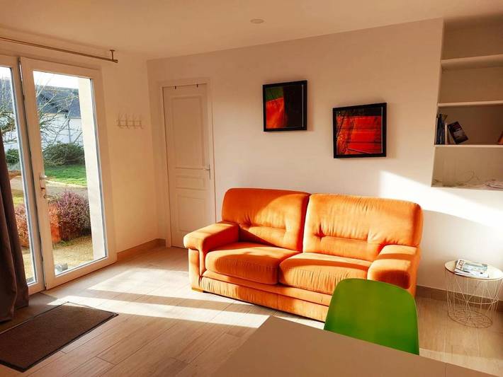 Gîte pour 3 personnes, avec jardin dans Plage des Dunes (Penvénan)