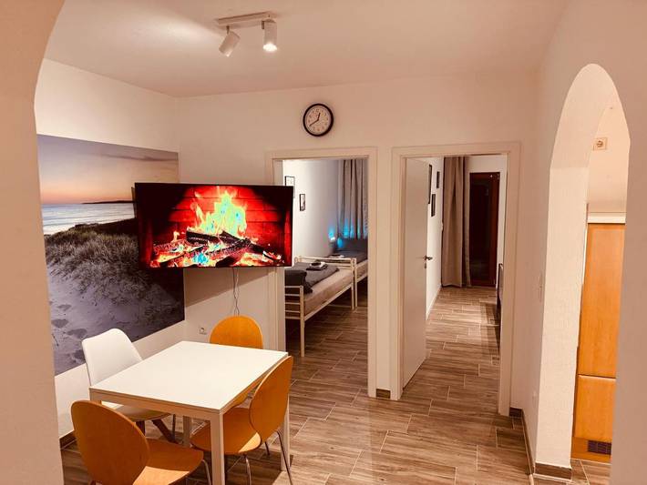 Ferienwohnung für 4 Personen, mit Ausblick und Garten, mit Haustier - 1