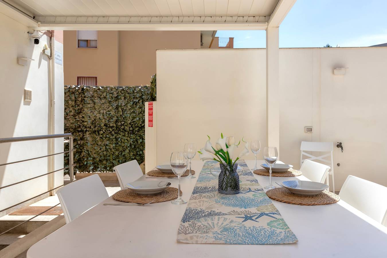 Vacation Home 'Rosa dei Venti 2' with Terrace & Wi-Fi in Lido San Giovanni, Alghero