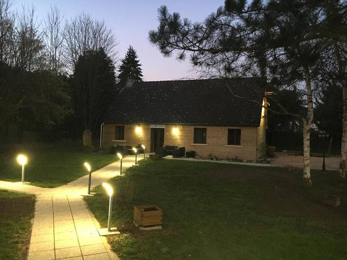 Hôtel pour 2 personnes, avec terrasse et jardin