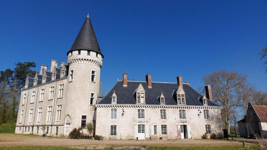 Maison de vacances pour 14 personnes, avec Terrasse ainsi que Jardin et Vue