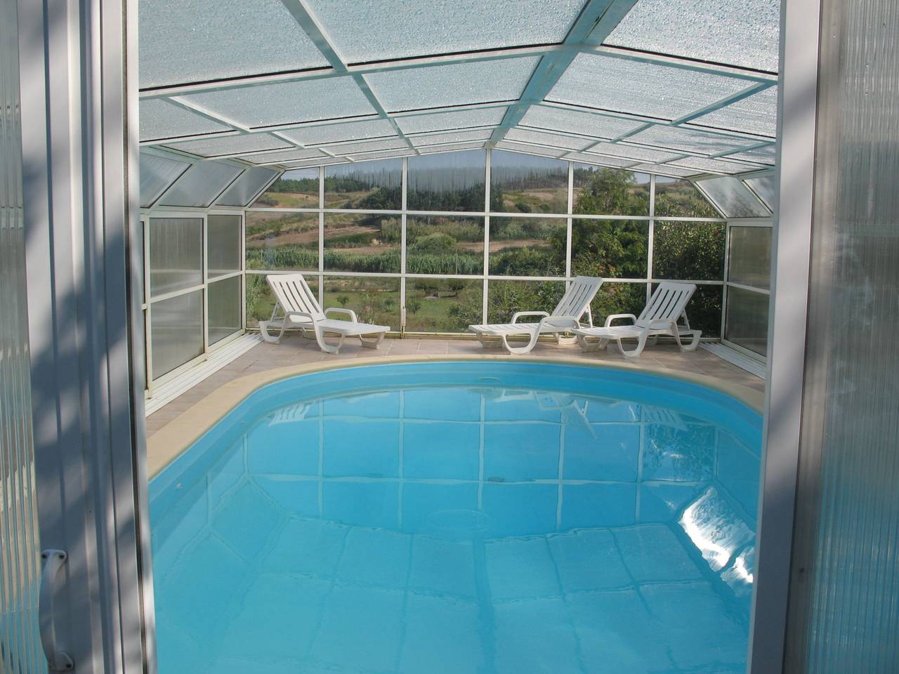 Das Serradas in Vau, Leiria District