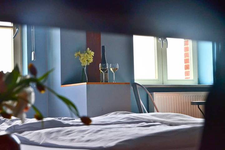 Ferienhaus für 2 Personen, mit Garten in Naturpark Barnim - 4