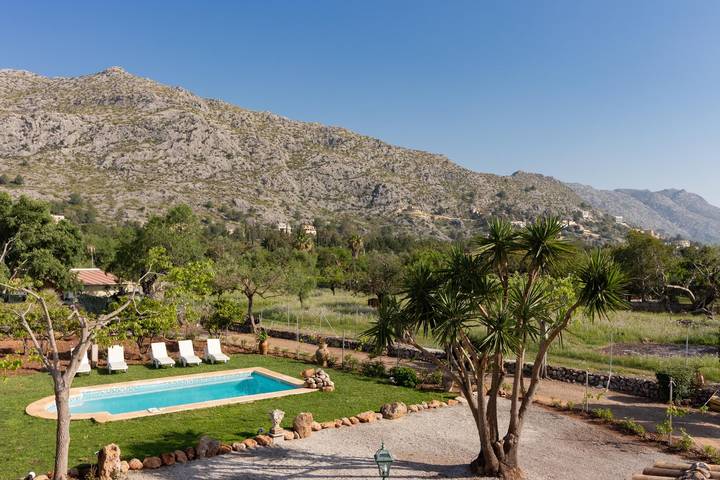 Luxus-Finca für 6 Personen, mit Balkon/Terrasse und Pool in Pollença - 3