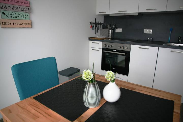 Ganze Wohnung, Ferienwohnung Mittendrin - Mittendrin 1 in Haltern am See, Naturpark Hohe Mark - Westmünsterland