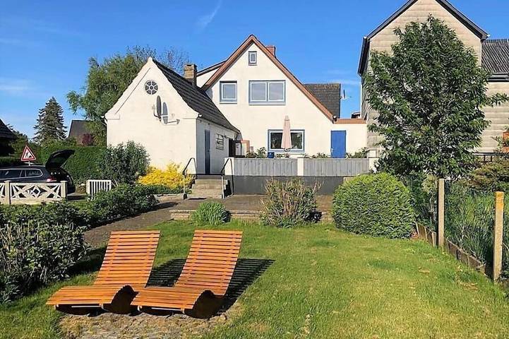 Ferienhaus für 7 Personen, mit Terrasse und Garten, mit Haustier in Maasholm