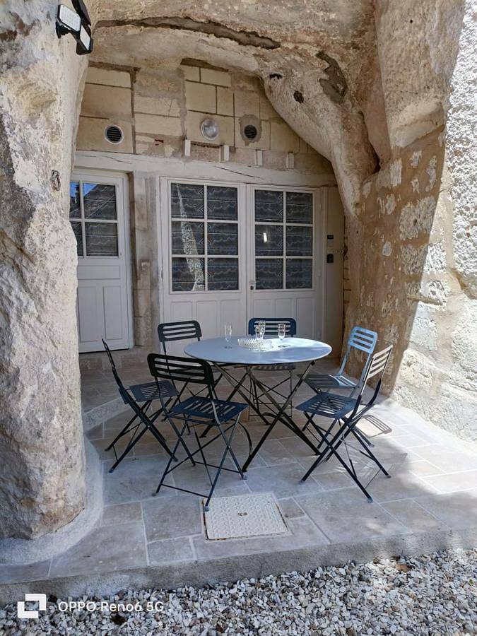 La troglodyte fantastique Lochoise in Loches, Région de Loches