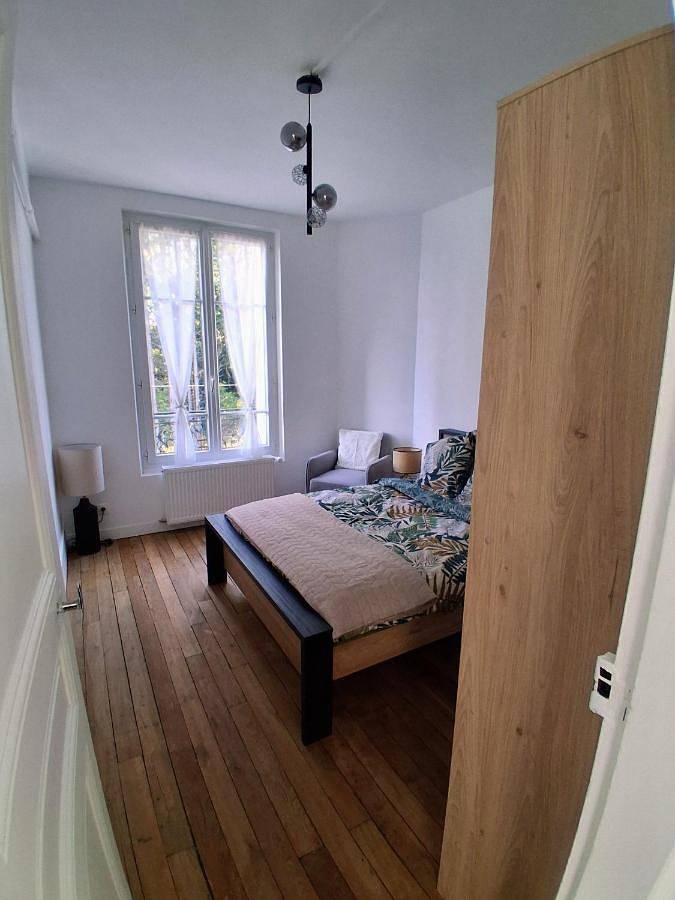 Gîte pour 6 personnes, avec vue et jardin à Cormeilles-en-Parisis - 4