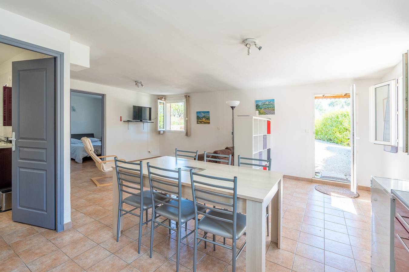 Maison de vacances « Gîte La Durande » avec climatisation in Venterol, Région de nyons