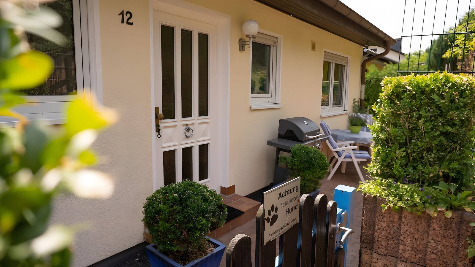 Ganze Wohnung, Große tierfreundliche 4 Sterne Ferienwohnung im Märchenwald Schneewittchendorf Bad Wildungen in Bad Wildungen, Waldecker Land