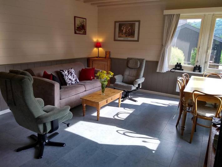 Location de vacances pour 4 personnes, avec vue et jardin dans Laviot - 3