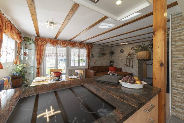 Bergpanorama in Unterwasser, Wildhaus-Alt St. Johann