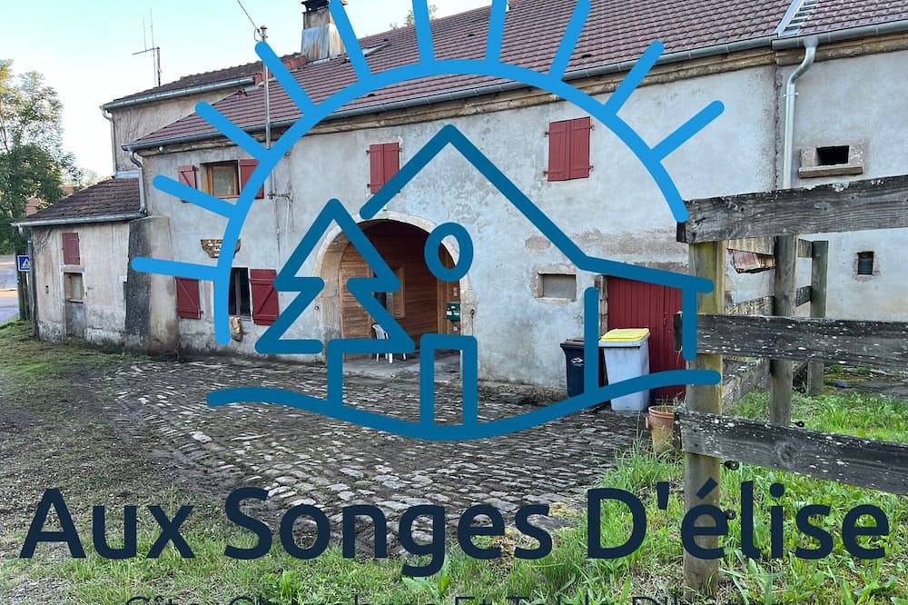 Aux Songes d'Élise, une, maison familiale au coeur du plateau des Mille Étangs in Belmont (Haute-Saône), Parc naturel régional des Ballons des Vosges