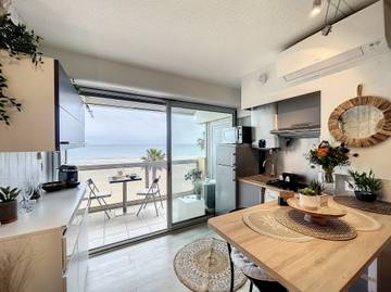 Appartement De Vacances pour 2 Personnes dans Canet-en-Roussillon, Région de Perpignan, Photo 2