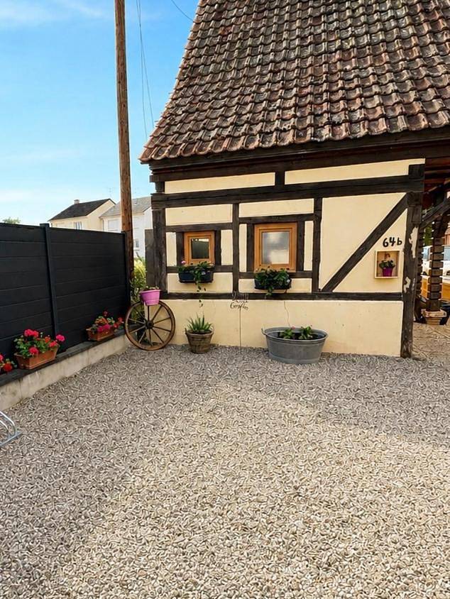 Location de vacances pour 6 personnes, avec terrasse, adapté aux familles à Horbourg-Wihr - 2