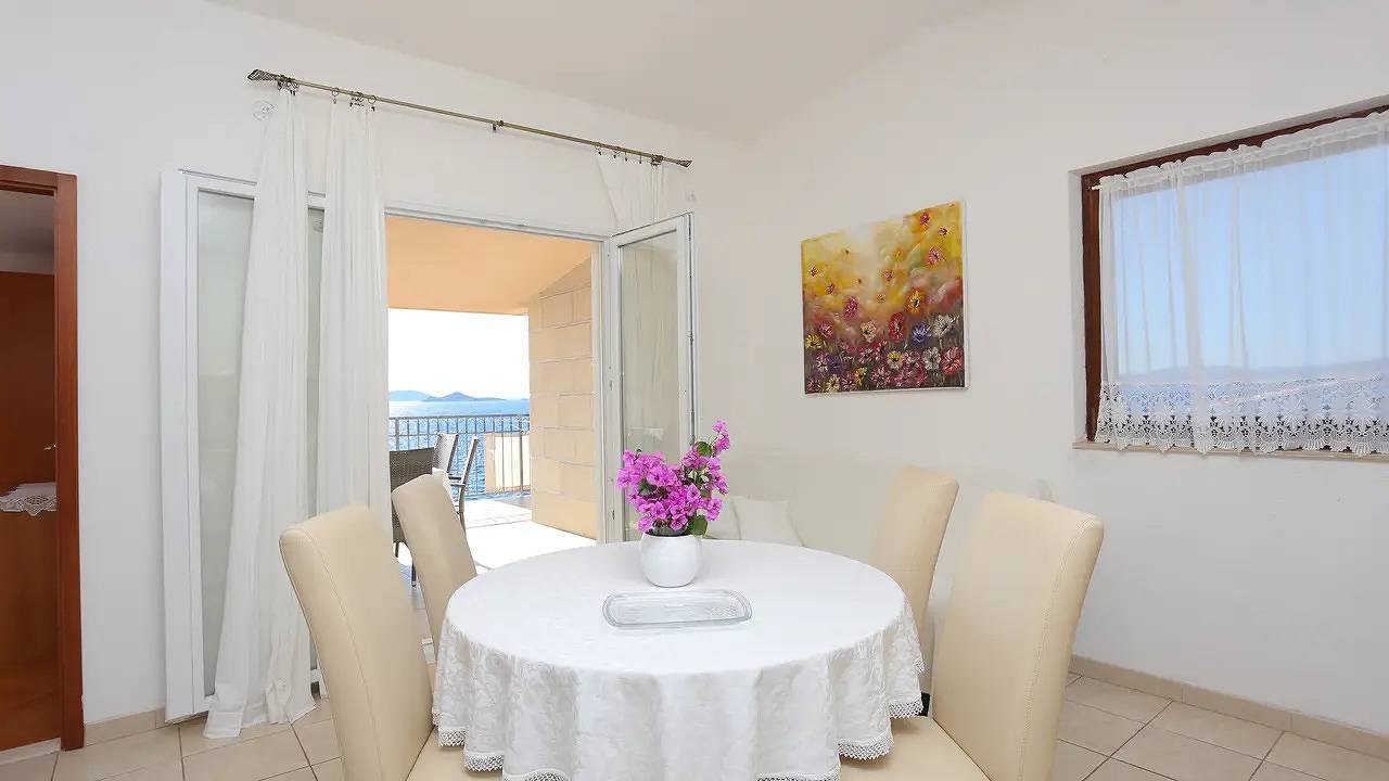 Cały apartament wypoczynkowy, Ferienwohnung für 6 Personen (51 m²) in Okrug Donji in Okrug Donji, Čiovo