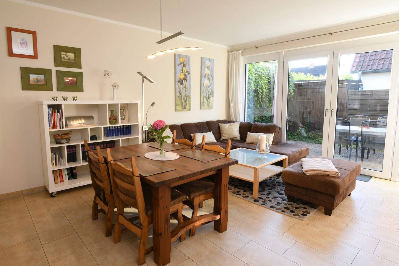 Ganze Wohnung, Ferienwohnung für 4 Personen mit Balkon/Terrasse in Bad Doberan (Stadt), Bad Doberan