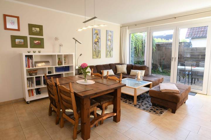 Ferienwohnung für 4 Personen, mit Balkon/Terrasse, kinderfreundlich in Bad Doberan (Stadt) - 3