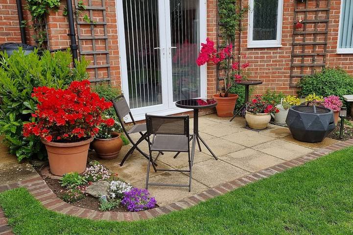 Holiday rental for 4 people, with terrace and garden in Suffolk