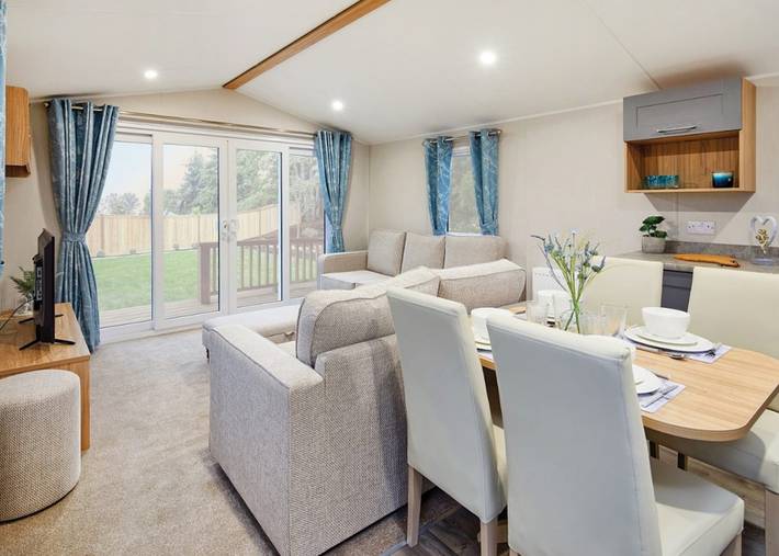 Caravan for 6 people in Lincolnshire
