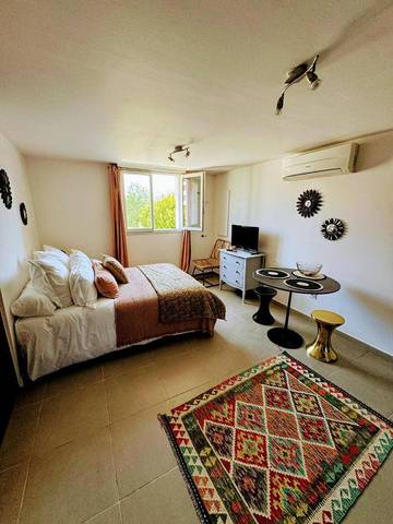 Gîte pour 2 personnes, avec vue, animaux acceptés à Corte