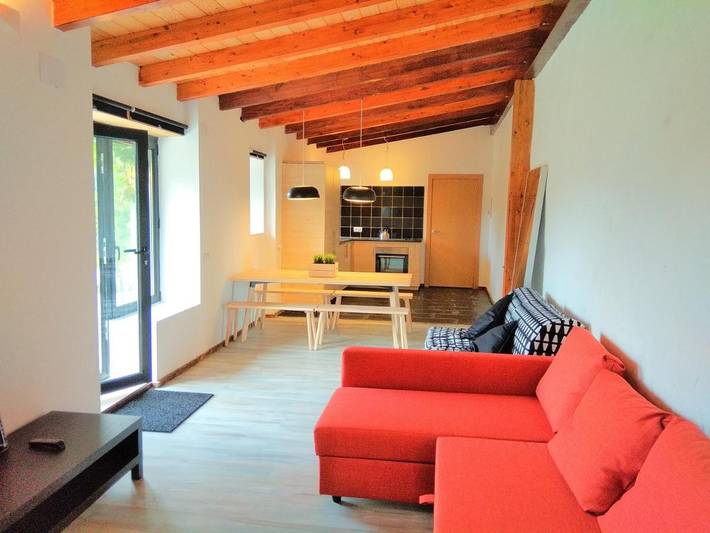 Ferienwohnung für 4 Personen, mit Garten und Ausblick - 1
