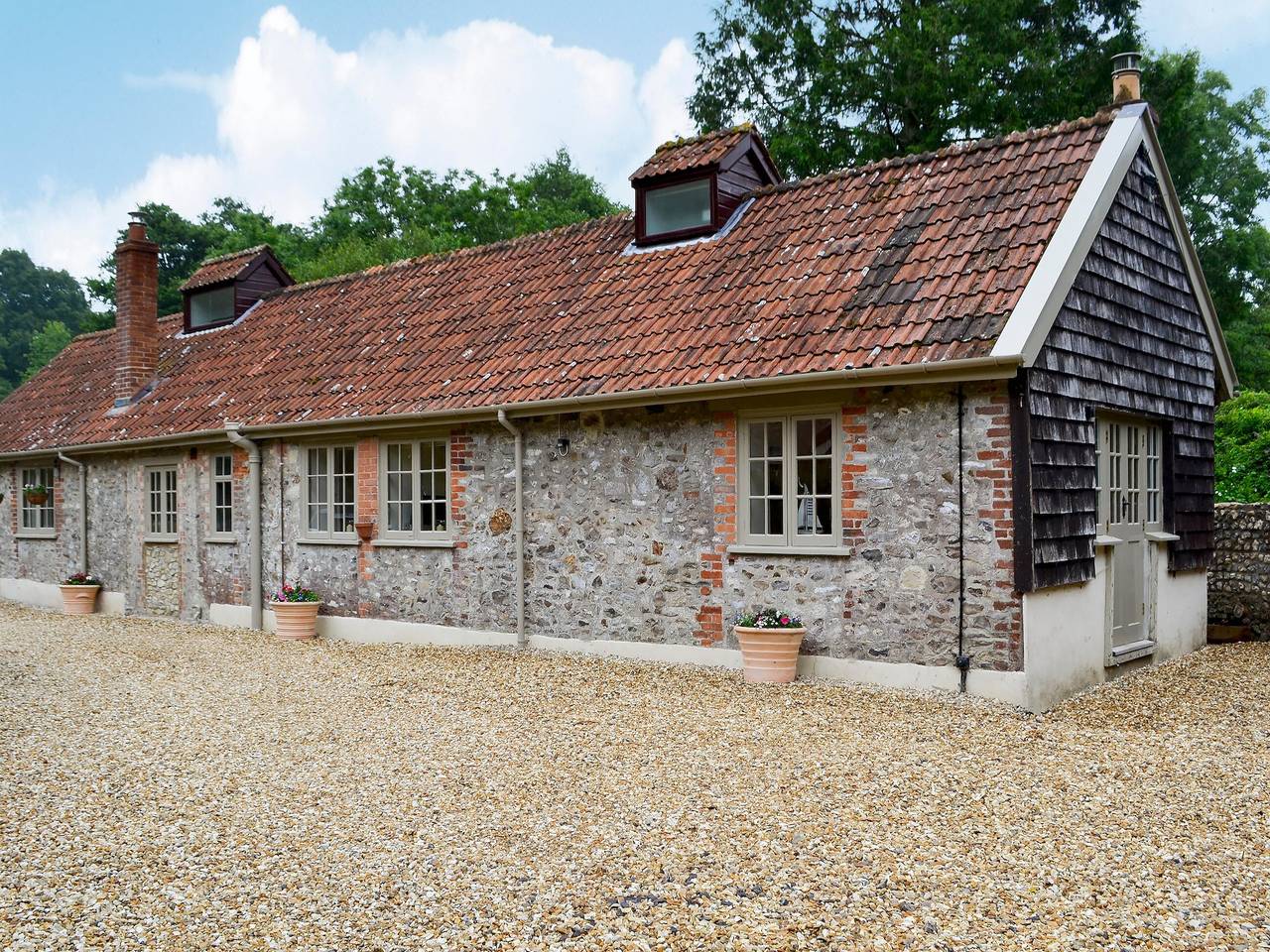 Whatley Lodge in Winsham, Somerset