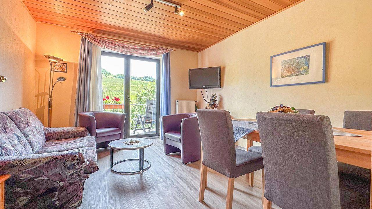 Geheel vakantieappartement, Ferienwohnung für 4 Personen (55 m²) in Trittenheim in Trittenheim, Moseleifel