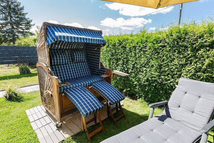 Ferienhaus für 4 Personen, mit Terrasse und Sauna sowie Garten in Loissin - 2