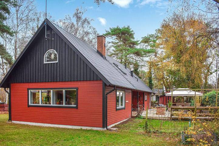Ferienhaus für 6 Personen, mit Garten in Höllviken