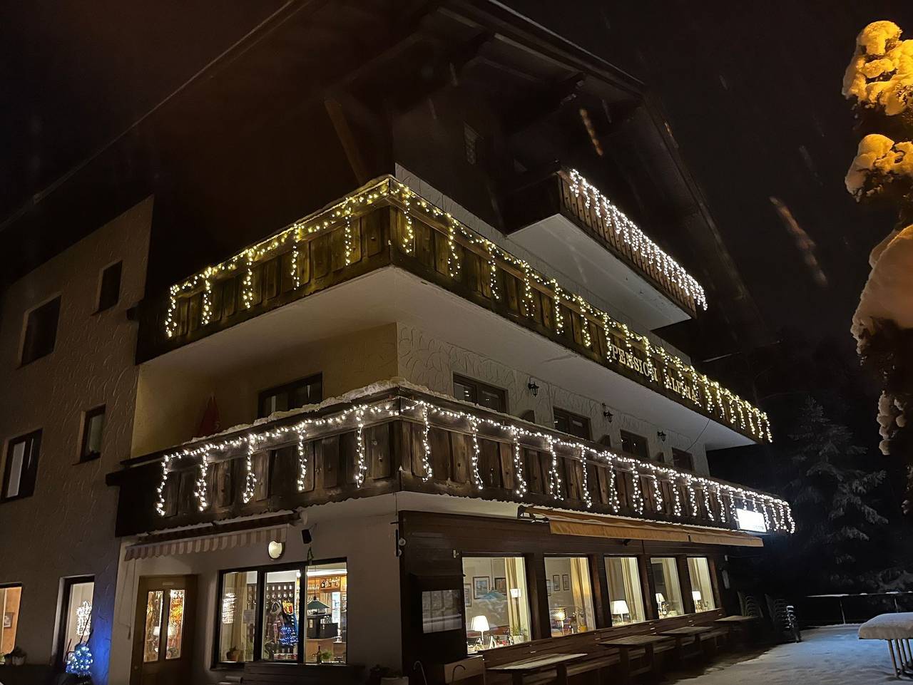 Pension Alpina - Zimmer 18 / 3Bett ohne Balkon in Obsteig, Tiroler Oberland