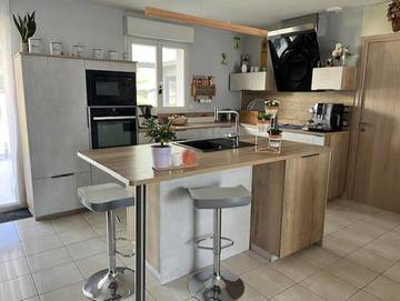 Cottage pour 5 personnes, avec terrasse, animaux acceptés à Teloché