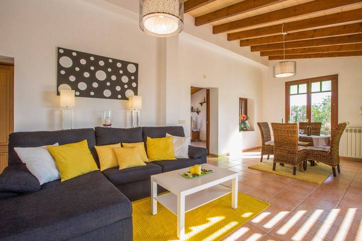Finca für 4 Personen, mit Terrasse auf Mallorca Inselmitte - 2