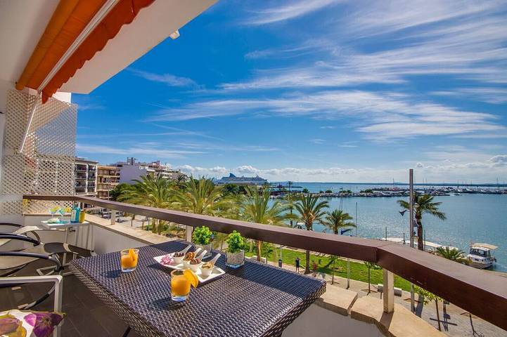 Apartamento de vacaciones para 2 personas, con balcón - 1
