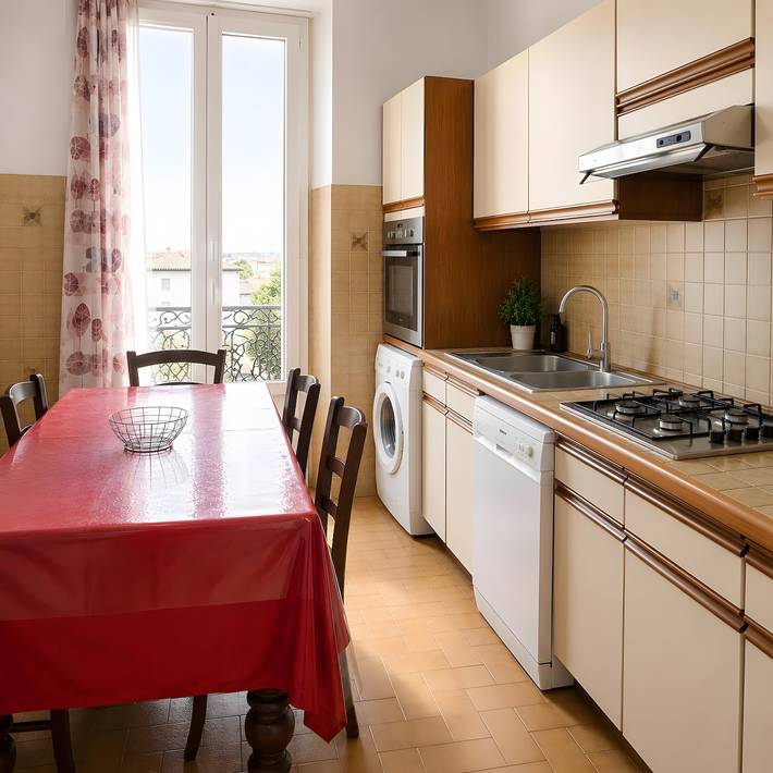 Hel lejlighed, Apartment 'Cannes Jaures One Bedroom' with Wi-Fi and Air Conditioning in Cannes, Middelhavskysten (Frankrig)