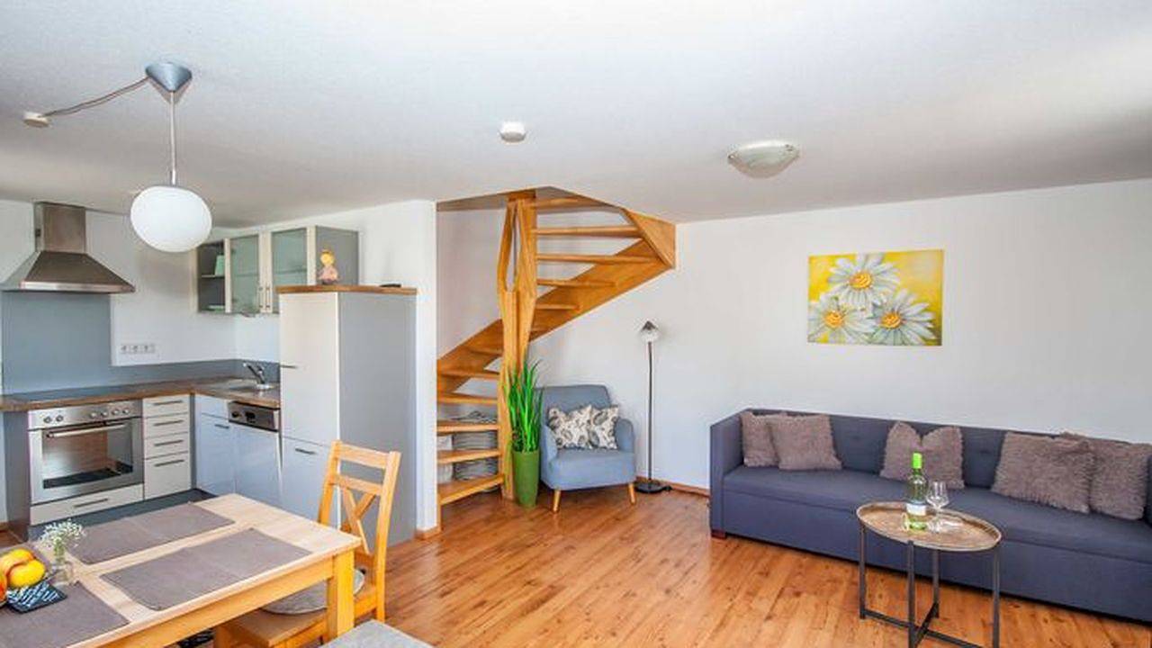 Ganze Ferienwohnung, Ferienwohnung für 4 Personen (55 m²) in Meersburg in Meersburg, Region Bodensee-Oberschwaben