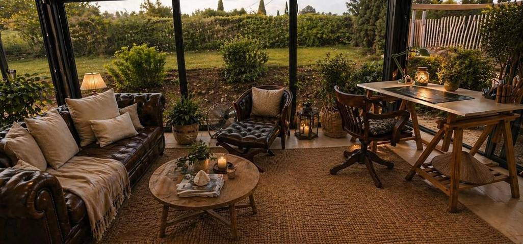 Location de vacances pour 6 personnes, avec piscine ainsi que vue et terrasse à Concots - 3