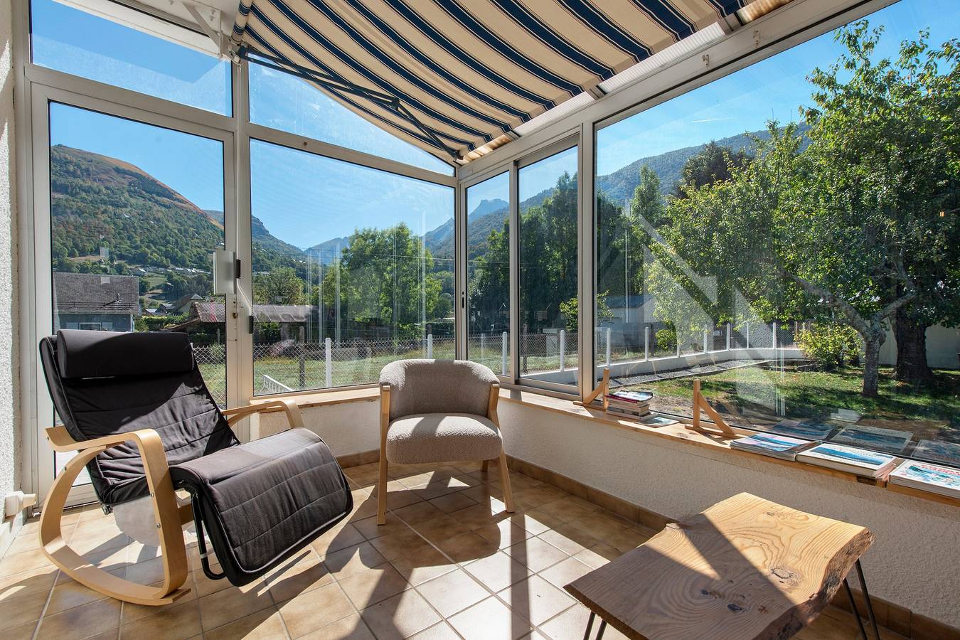 Ferienhaus 'Chez Négus' mit Wlan und Klimaanlage in Laruns, Béarn