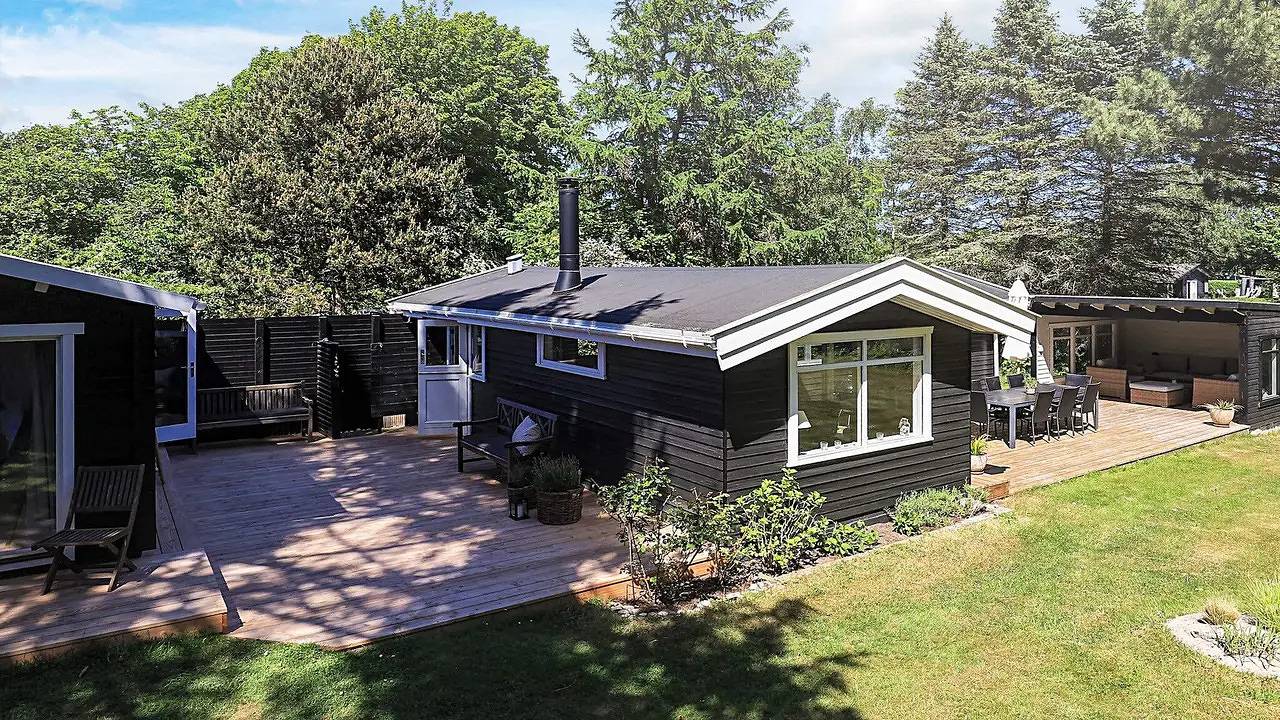 Feriehus for 7 personer med terrasse in Gilleleje, Kattegat