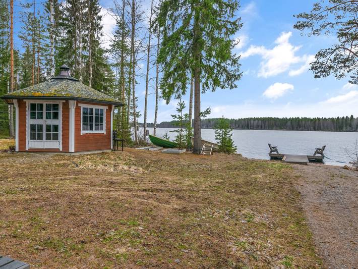 Louhuranta in Karstula, Mittelfinnland