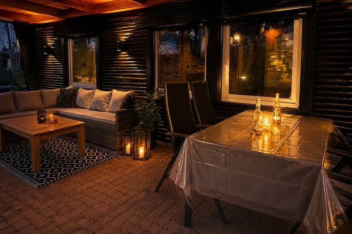 Ferienhaus für 4 Personen, mit Terrasse und Garten, mit Haustier - 1