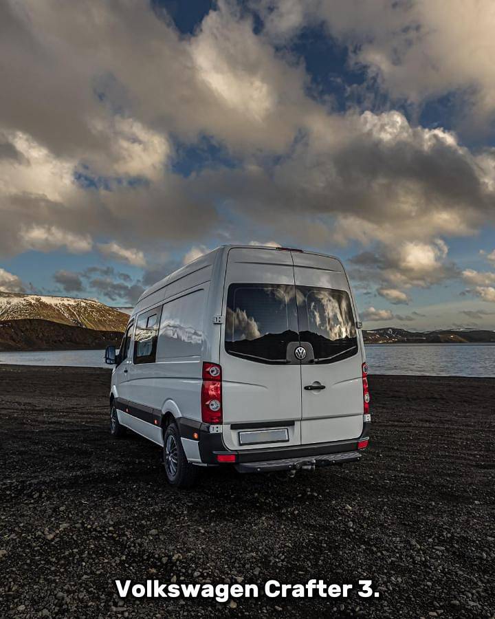 Nissan Nv200 Camper Van Manual for 2 People (Overnight Heater - Yes) in Hafnarfjörður, Islandia