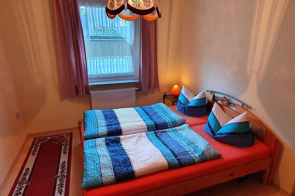 Ganze Wohnung, Fw Kalte Bode mit 2 Schlafzimmern - Ferienwohnungen Königshof in Königshütte (Harz), Harzvorland
