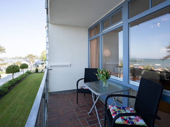 Ferienwohnung für 2 Personen, mit Balkon und Seeblick in Timmendorfer Strand - 4