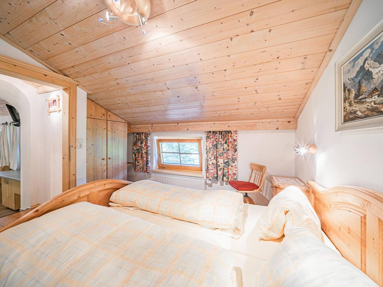Geheel appartement, Appartement op voormalige boerderij in Brixen im Thale, Kitzbüheler Alpen