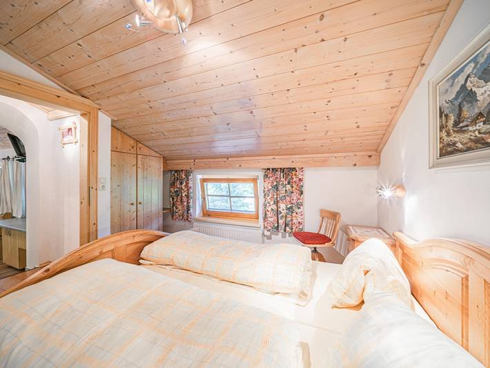 Geheel appartement, Appartement op voormalige boerderij in Brixen im Thale, Kaisergebirge