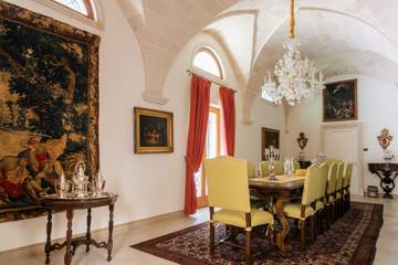 Villa per 8 Persone in Lecce, Salento, Foto 3