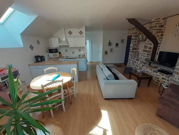 Gîte pour 4 personnes, avec vue dans Port de Dinan - 4